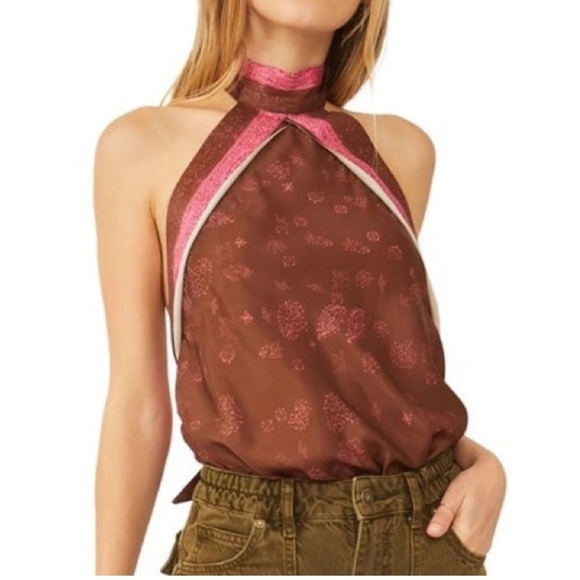 Free People Tops - NEW with tags Free People 1 Thing Bodysuit In Juicy Combo Pink Medium